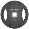 OK2005C Rubber Weight Plate