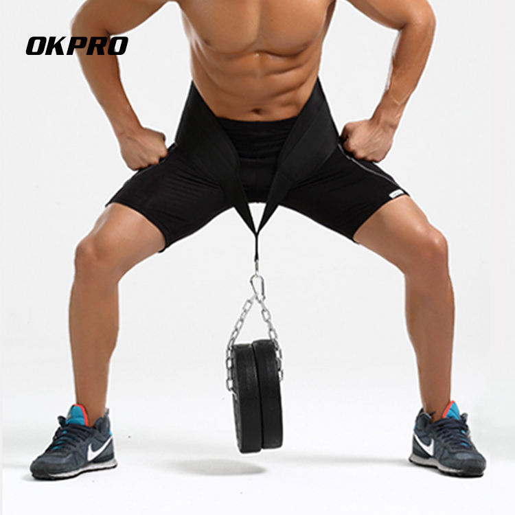 OK6092 Weightlifting Diping Belt