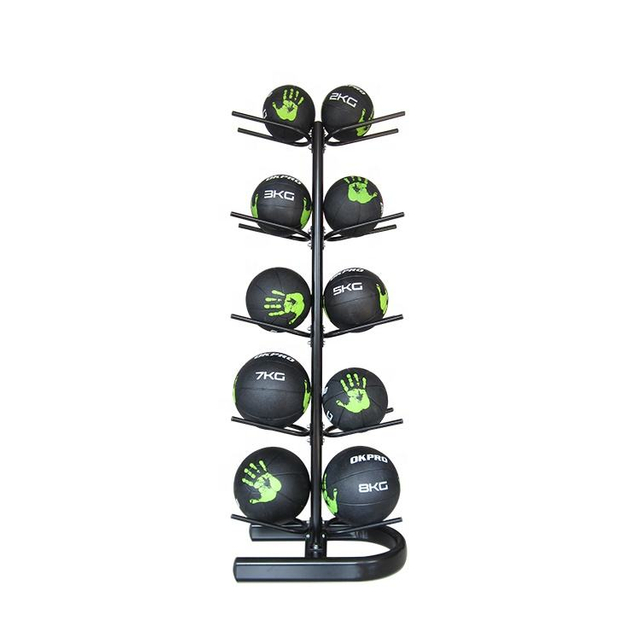 OK0023 Medicine Ball Rack