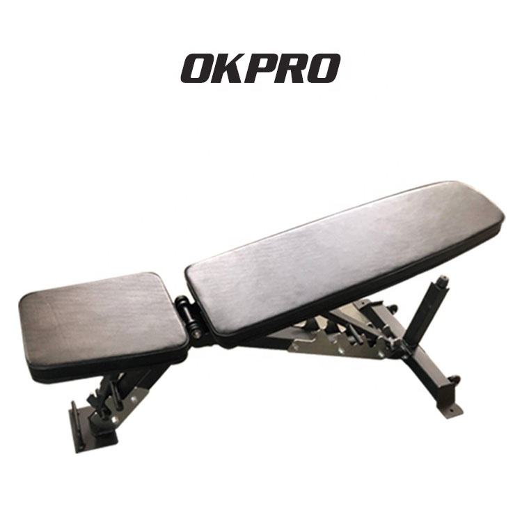 OK9105 Commercial Adjust Bench