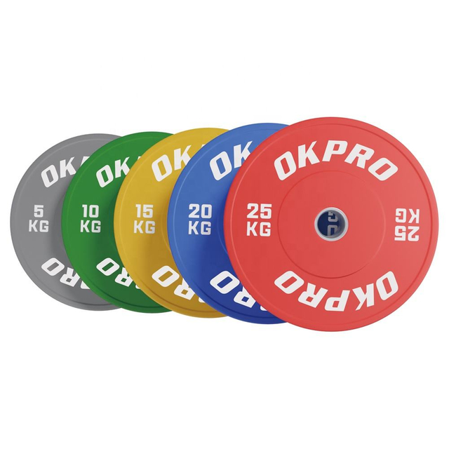 OK2006-2 Colour Rubber Bumper Plate