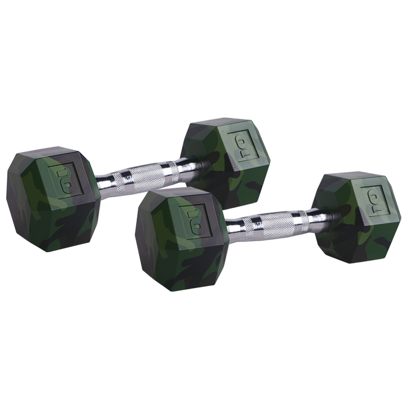 OK1013D PEV Hex Dumbbell