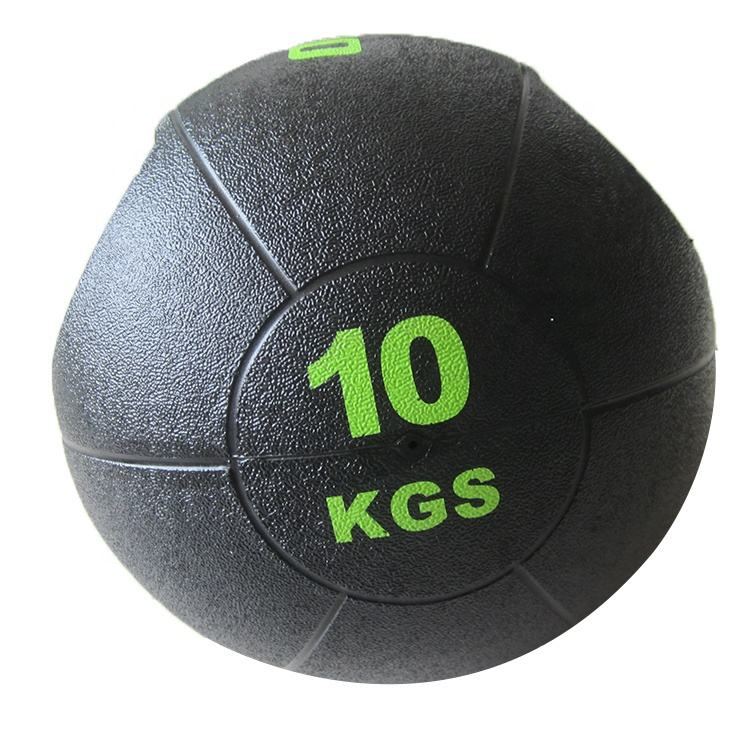 OK1218 Black Colour Medicine Balls With Double Grips