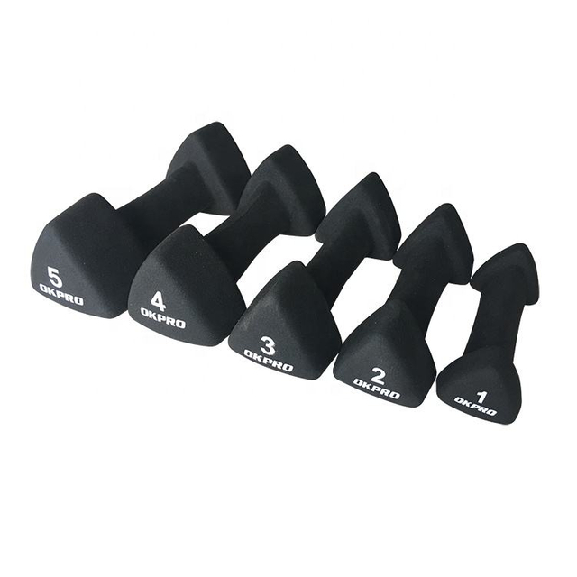 OK1001C Neoprene Dumbbell