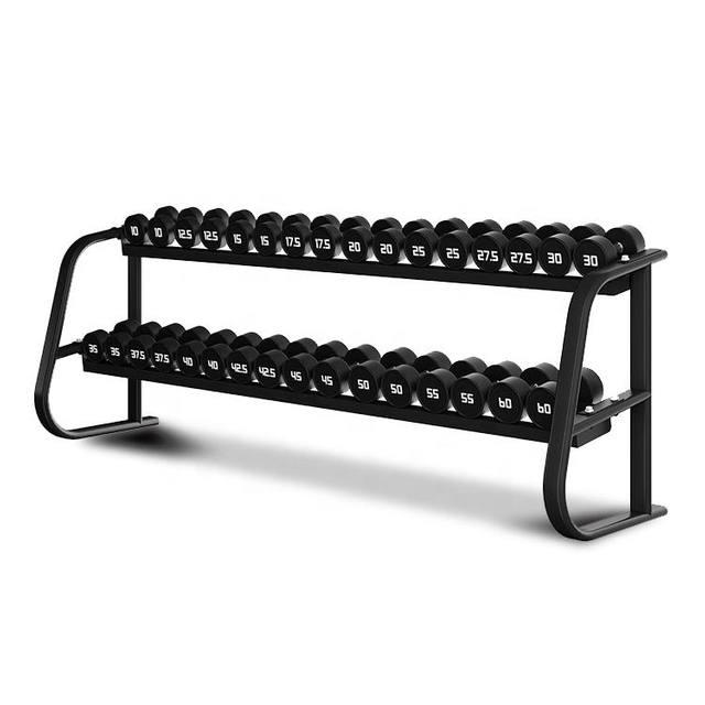 Commercial Gym Equipment/10 Pairs Dumbbell Rack