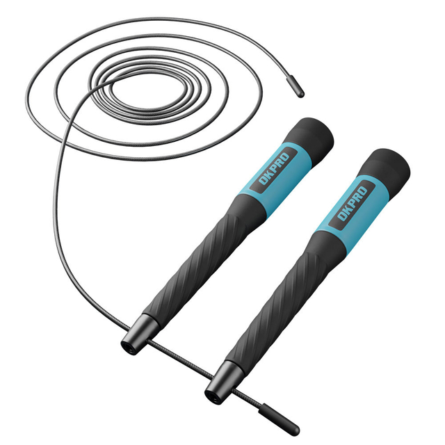 Wholesale Kids Adults Cardio Custom Logo Blazing Fast Skipping Jump Rope High Speed Exercise Pvc Jump Rope For Fitness