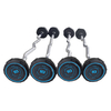 OKRPO High Quality Free Weights Gym Equipment PEV Weight Bar Barbell Dumbbell Set