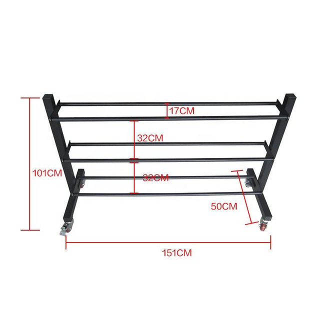 OK0022A Medicine Ball Rack