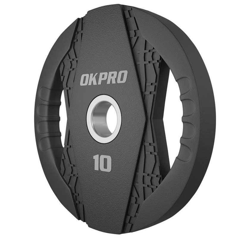 OK2005C Rubber Weight Plate