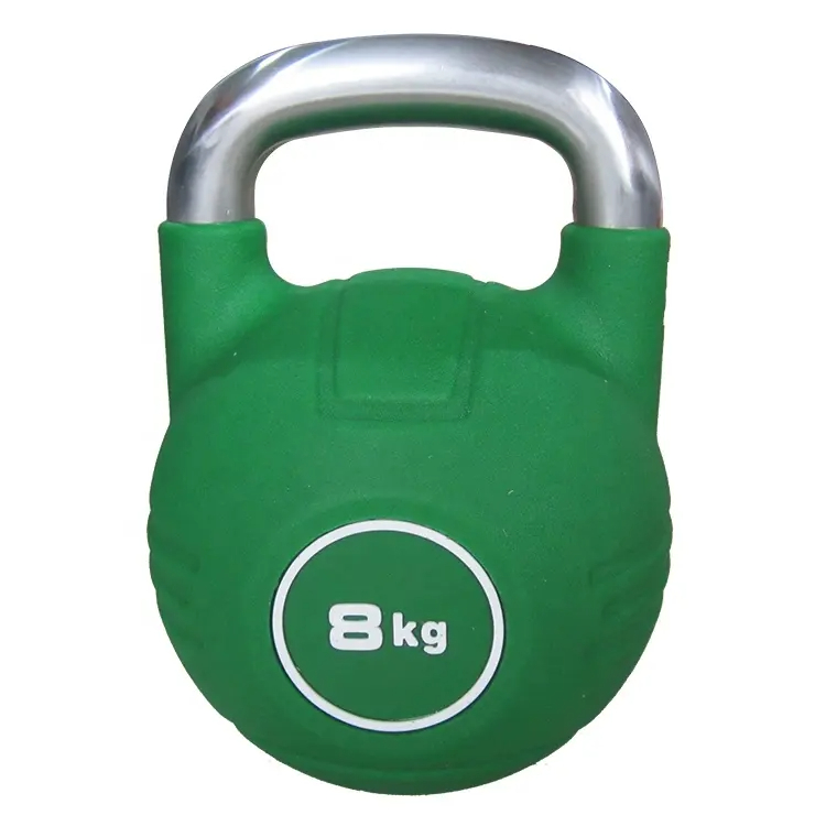 OK1009D Pu Color Competition Kettlebell