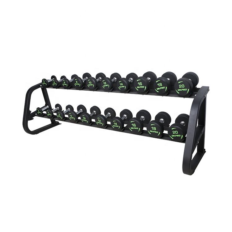 Commercial Gym Equipment/10 Pairs Dumbbell Rack