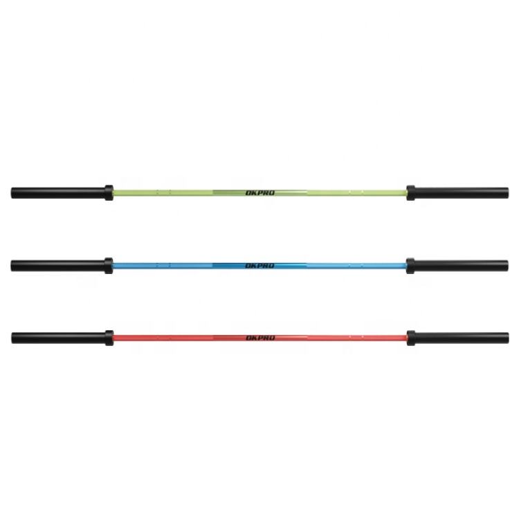 20kg Weight Lifting Barbell Powerlifting Bar Weightlifting Bar Fitness 2000lb Cerakote Barbell