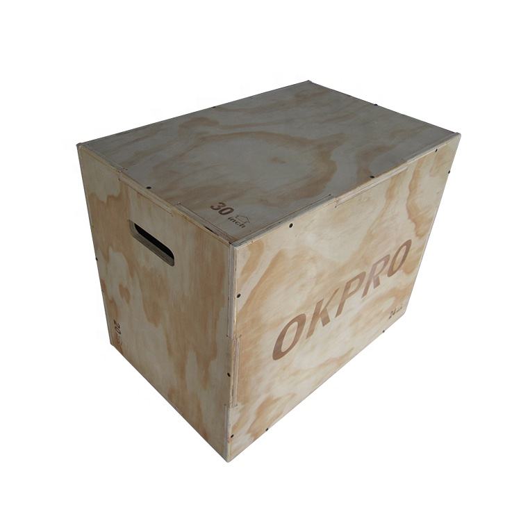 OK0049B Wooden Plyo Box