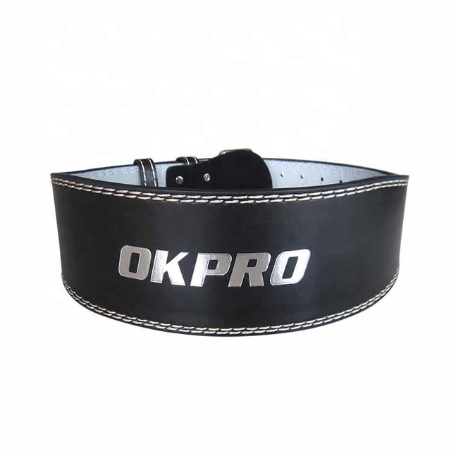 OK1752 Leather Weight Lifting Belts