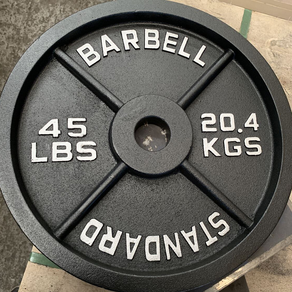 gym weight plate