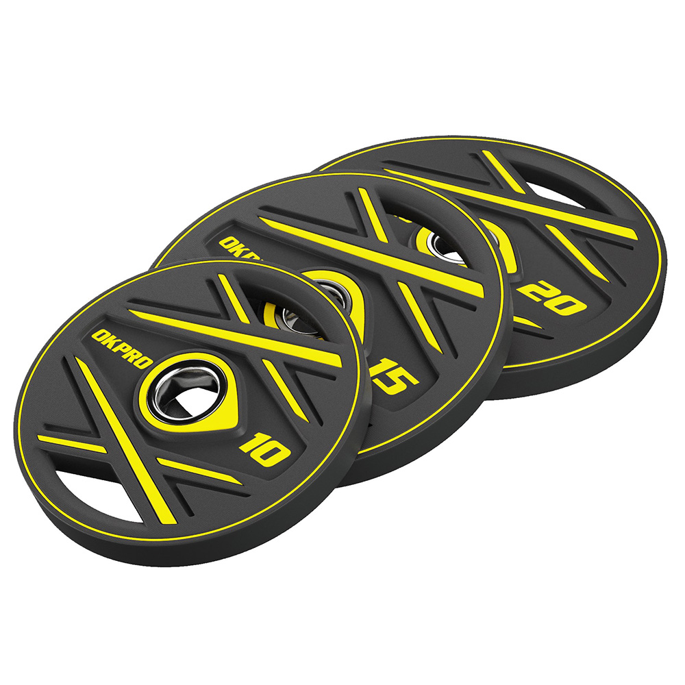 weight plate for commercial use
