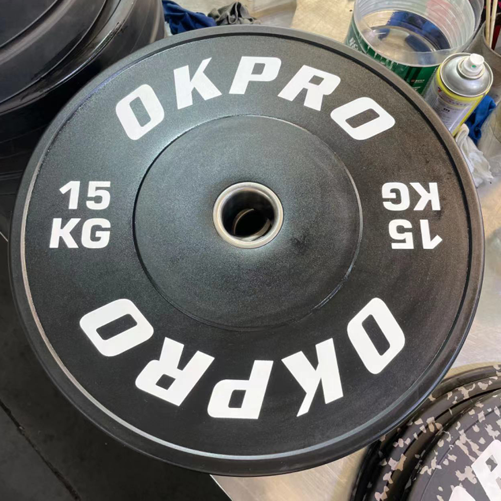 High-quality commercial gym weight plates