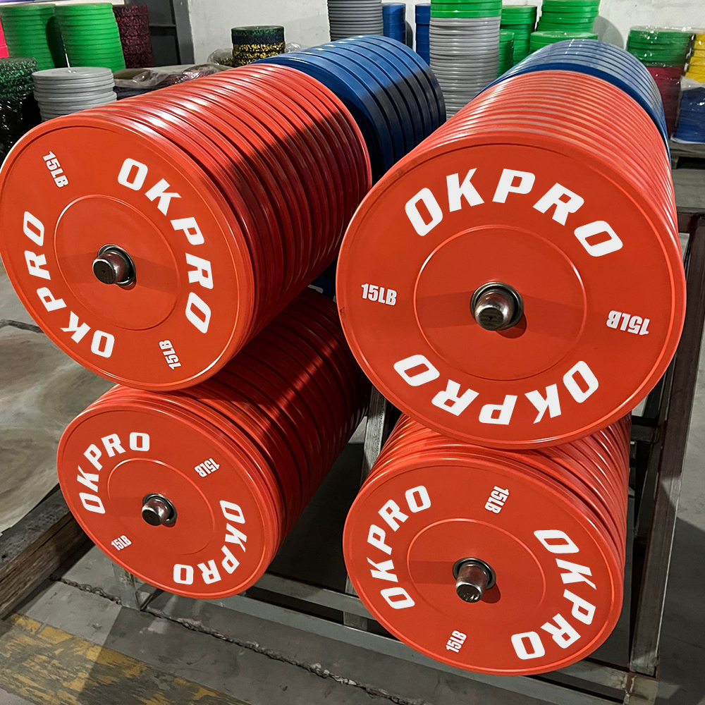 gym bumper plate
