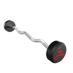 Cpu Coated Barbell Set