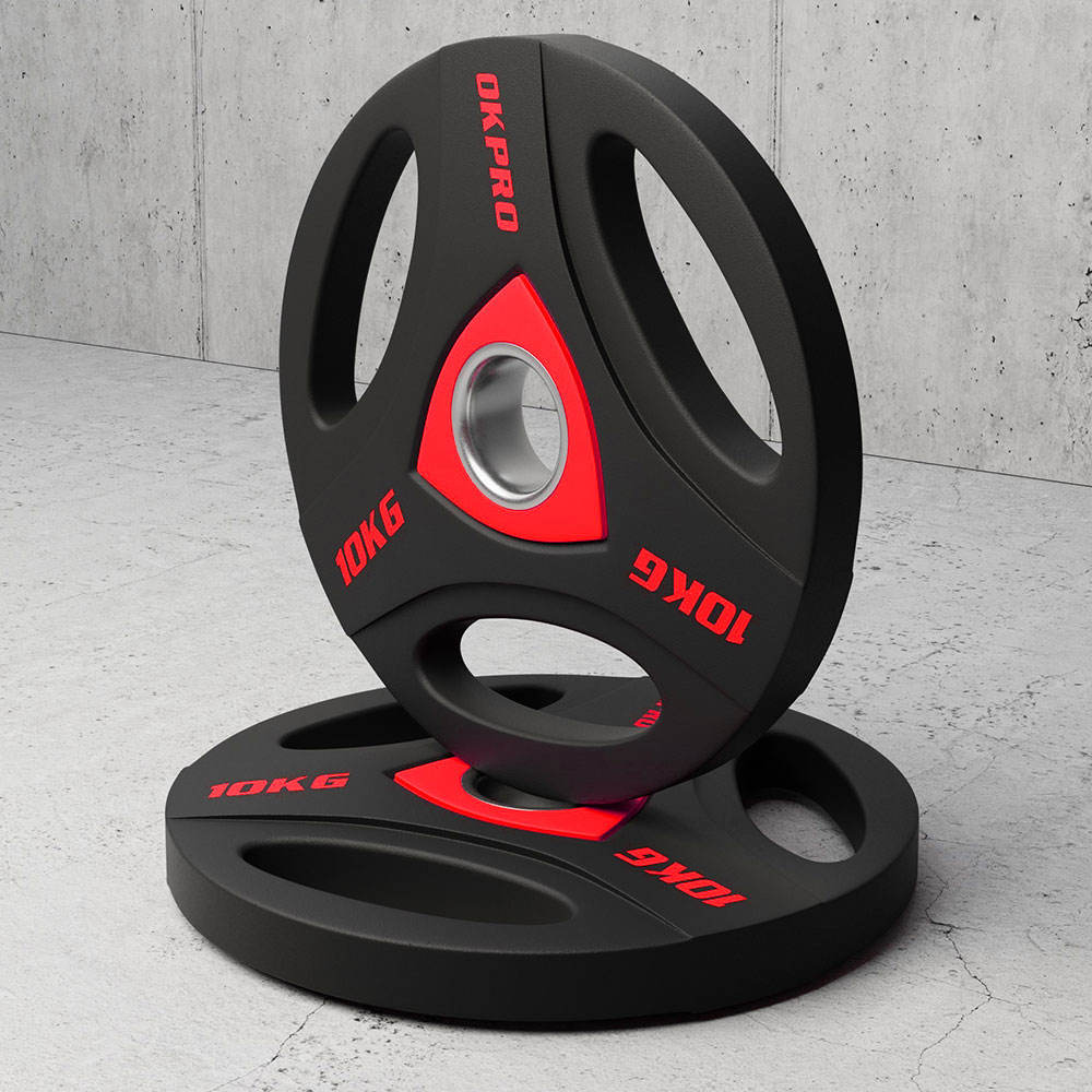 OK2035C Urethane Weight Plate
