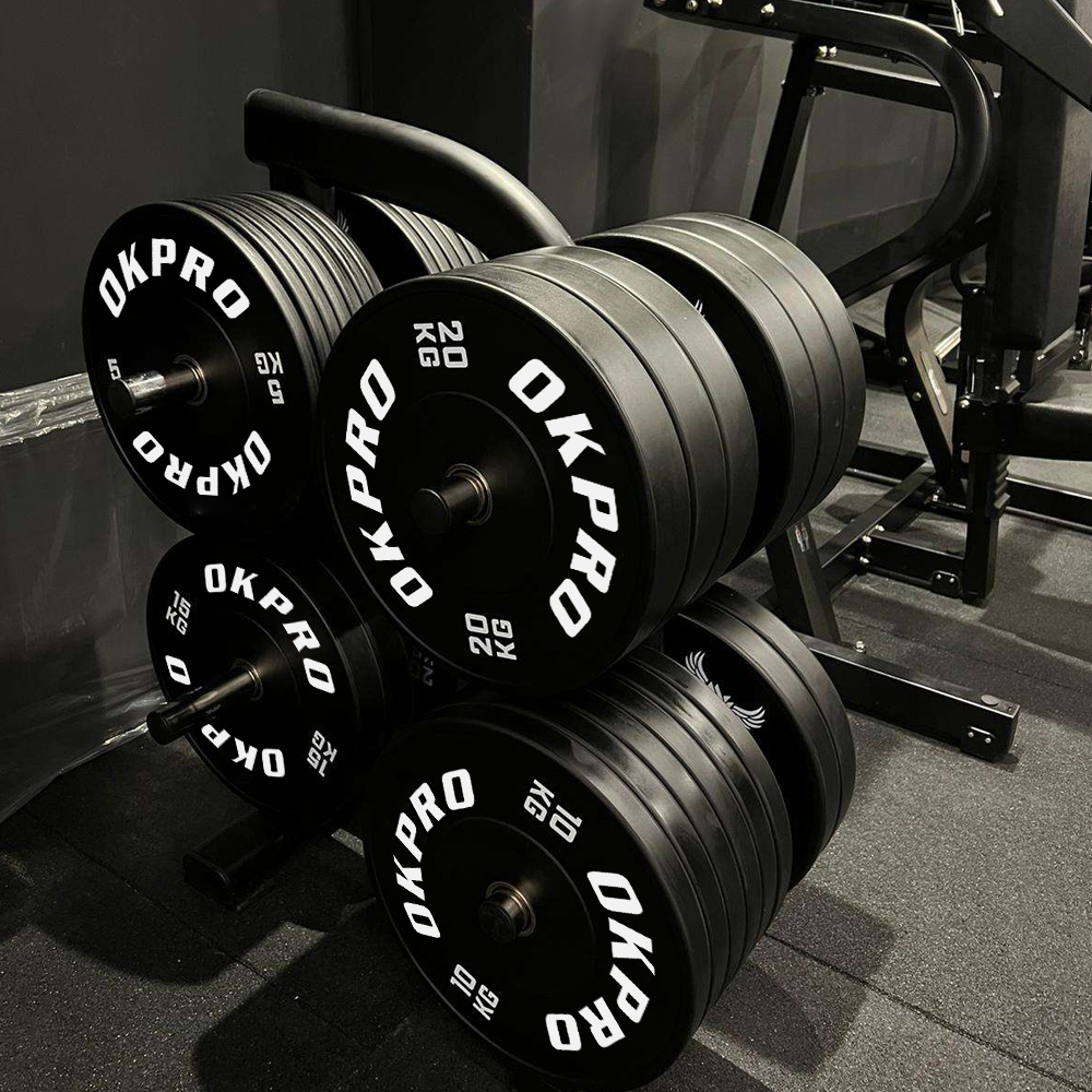 gym commercial bumper plate